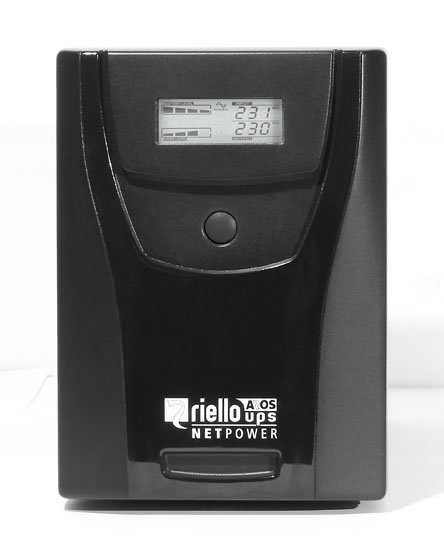 RIELLO SAI NETPOWER 2000 USB & SERIE DISPLAY 6 IEC INTERACTIVO RIELLO SAI NETPOWER 2000 USB & SERIE DISPLAY 6 IEC INTERACTIVO