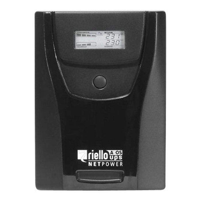 Riello Net Power NPW 2000 UPS 2 kVA 1200 W 6 Salidas AC Riello Net Power NPW 2000 UPS 2 kVA 1200 W 6 Salidas AC