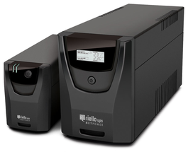 Riello NetPower NPW600DE 600 VA 360 W con 4 salidas Schuko