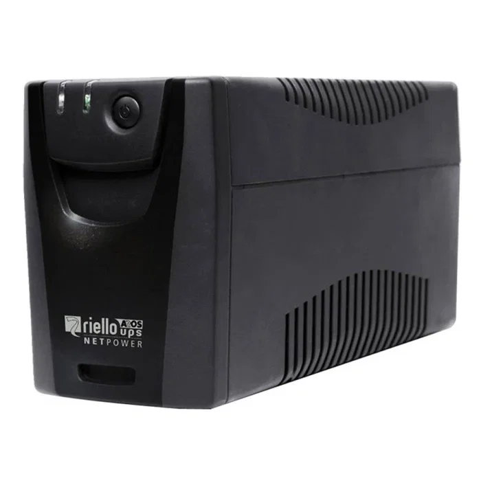 Riello NetPower 800 S 0,8 kVA 360 W Negro Riello NetPower 800 S 0,8 kVA 360 W Negro