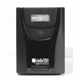 Riello Sai riello NPW 800 - SAI/UPS Offline 800VA 480W, 2 Salidas Schuko, Color Negro