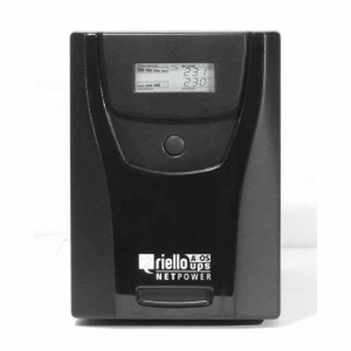 Riello NetPower 800 VA SCHUKO NPW 800 DE Riello NetPower 800 VA SCHUKO NPW 800 DE