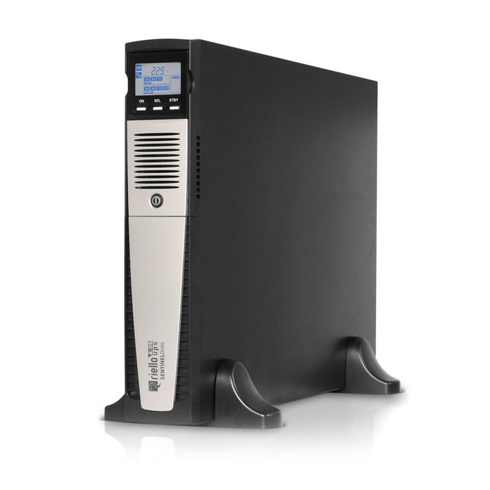 Riello UPS Sentinel Dual 1500 SDH SAI Doble Conversión Online 1500 VA / 1350 W Protección de Servidores y Redes Críticas