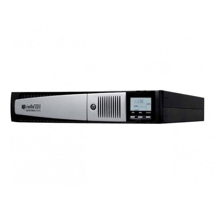 Riello UPS Sentinel Dual 1500 SDH SAI Doble Conversión Online 1500 VA / 1350 W Protección de Servidores y Redes Críticas