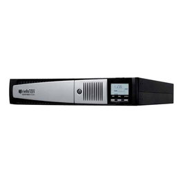Riello UPS Sentinel Dual SDH 2200 - Sistema de Alimentación Ininterrumpida (SAI) Online Doble Conversión, 2200 VA / 1980 W, para Rack 19" o Torre, con Pantalla LCD y Software