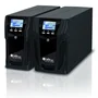 Riello VST 800 UPS SAI Alimentación Ininterrumpida, Línea Interactiva, 0.8 kVA / 640W, Salida Onda Seno Pura, 4 Salidas AC, Torre Negro