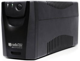Riello Net Power 600 Sistema de Alimentación Ininterrumpida (UPS) Línea Interactiva 0,6 kVA 360 W 4 Salidas AC