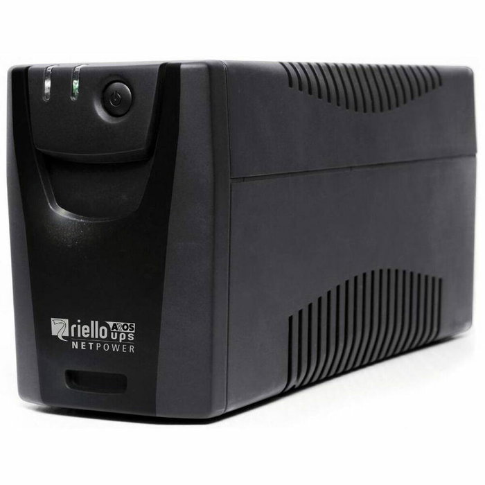 Riello NetPower 600 600VA/360W Línea Interactiva Negro