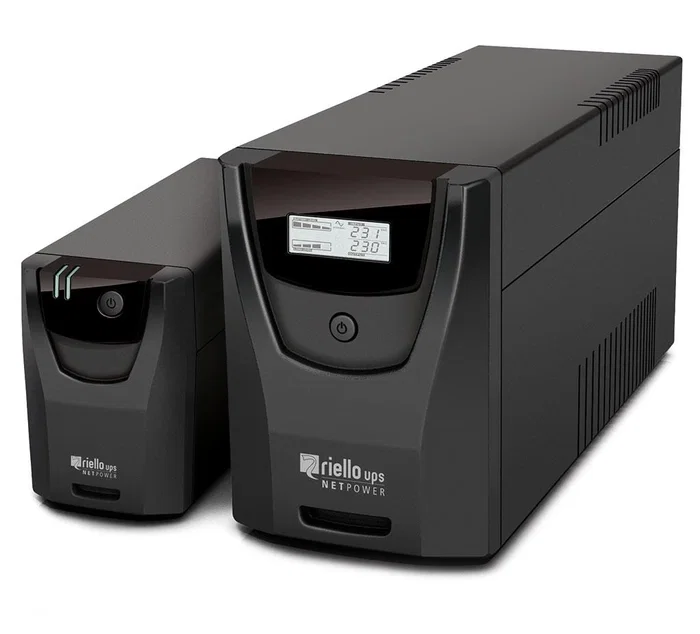 Riello NetPower 600VA - SAI (UPS) Line-Interactive, 600VA/360W, 220-240V AC, Estabilizador de voltaje y energía Riello NetPower 600VA - SAI (UPS) Line-Interactive, 600VA/360W, 220-240V AC, Estabilizador de voltaje y energía