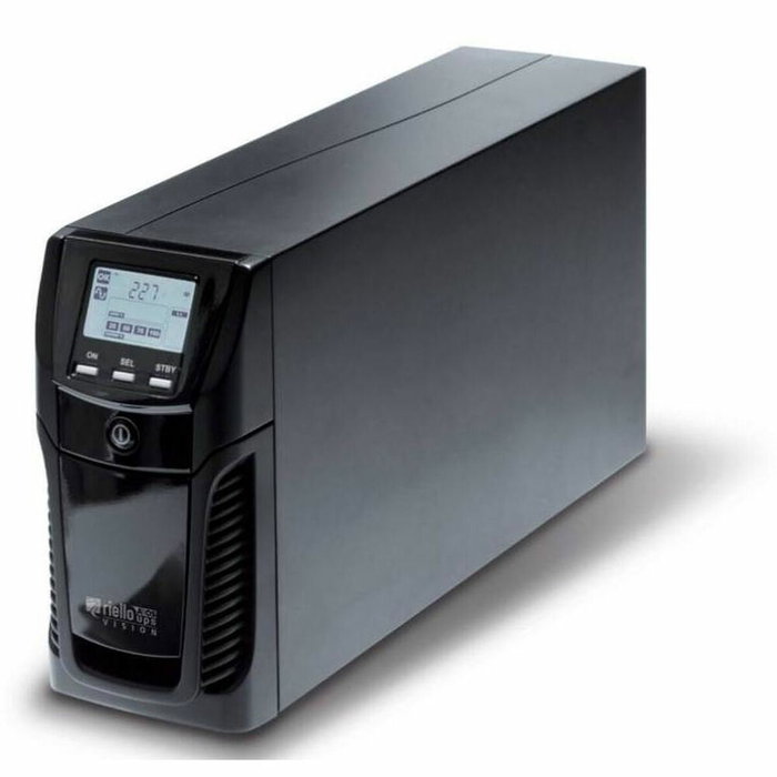 Riello Dialog Vision 1500 T UPS 1,5 kVA 1200 W 6 Salidas AC Gris Riello Dialog Vision 1500 T UPS 1,5 kVA 1200 W 6 Salidas AC Gris
