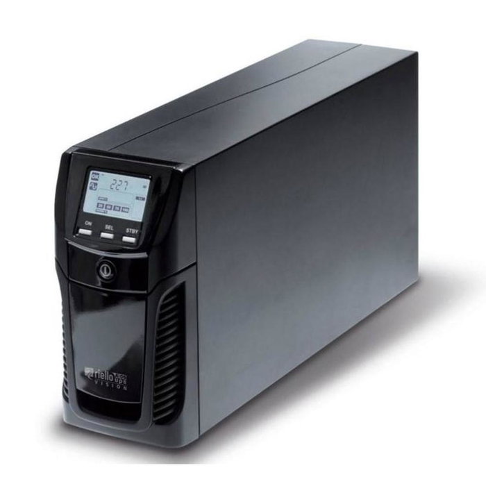 Riello Dialog Vision 1500 T UPS 1,5 kVA 1200 W 6 Salidas AC Gris Riello Dialog Vision 1500 T UPS 1,5 kVA 1200 W 6 Salidas AC Gris
