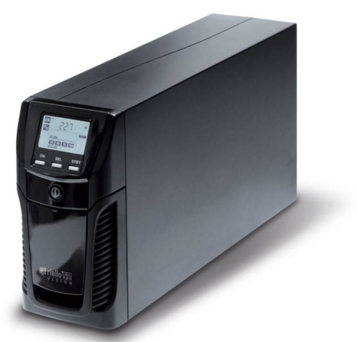 Riello Vision 2000 Sistema de Alimentación Ininterrumpida (UPS) 2 kVA 1600 W 6 Salidas AC Riello Vision 2000 Sistema de Alimentación Ininterrumpida (UPS) 2 kVA 1600 W 6 Salidas AC