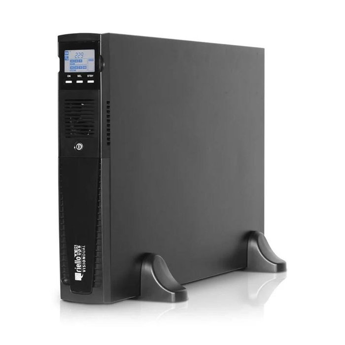 Riello Vision Dual 1100 UPS 1100VA/990W Rack/Torre Riello Vision Dual 1100 UPS 1100VA/990W Rack/Torre