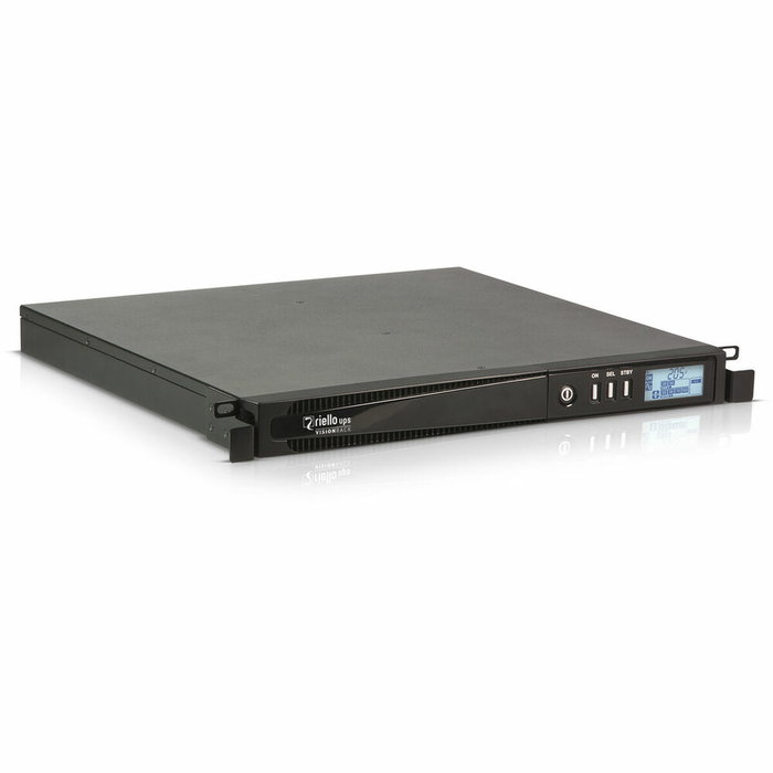 Riello Dialog Vision 1100 DUAL 1,1 kVA 800 W UPS Rack 1U Riello Dialog Vision 1100 DUAL 1,1 kVA 800 W UPS Rack 1U