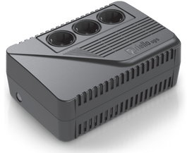 Riello iplugse SAI 600VA 360W Frecuencia 50/60 Hz con Enchufe Schuko