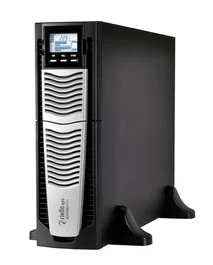 Riello SDU 5000 - UPS Sistema de Alimentación Ininterrumpida 5 kVA / 5000W, Salida Seno, Torre Negro