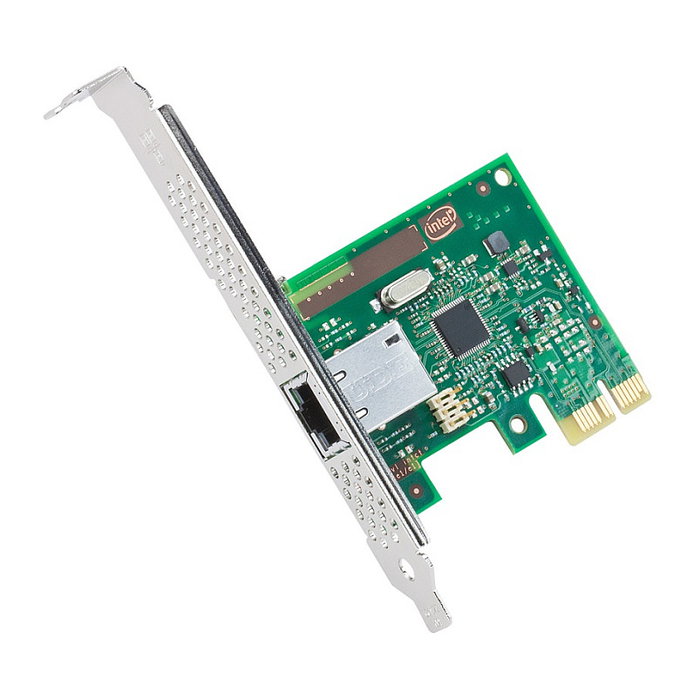Intel Tarjeta de Red Gigabit Ethernet I210-T1, 1 puerto RJ45, PCI Express x1, Interno, Bulk