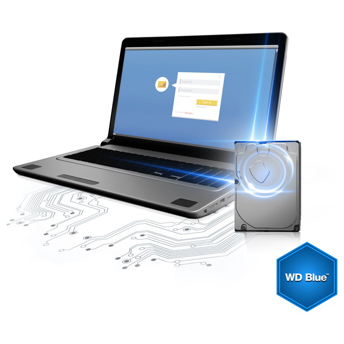 Western Digital WD5000AZLX Blue 500 GB 7200 RPM SATA III 3.5 pulg. Western Digital WD5000AZLX Blue 500 GB 7200 RPM SATA III 3.5 pulg.