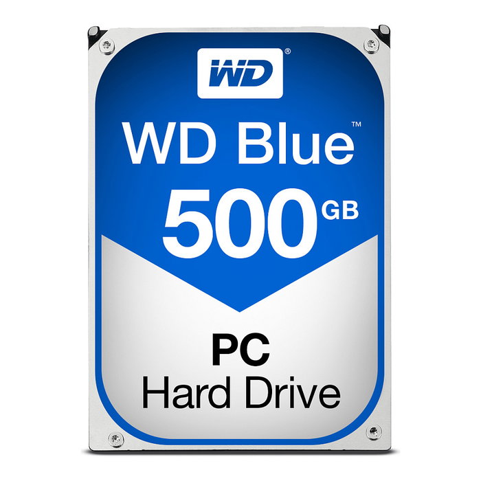 Western Digital WD5000AZLX Blue 500 GB 7200 RPM SATA III 3.5 pulg. Western Digital WD5000AZLX Blue 500 GB 7200 RPM SATA III 3.5 pulg.
