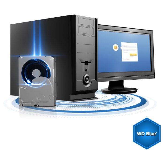 Western Digital WD5000AZLX Blue 500 GB 7200 RPM SATA III 3.5 pulg. Western Digital WD5000AZLX Blue 500 GB 7200 RPM SATA III 3.5 pulg.
