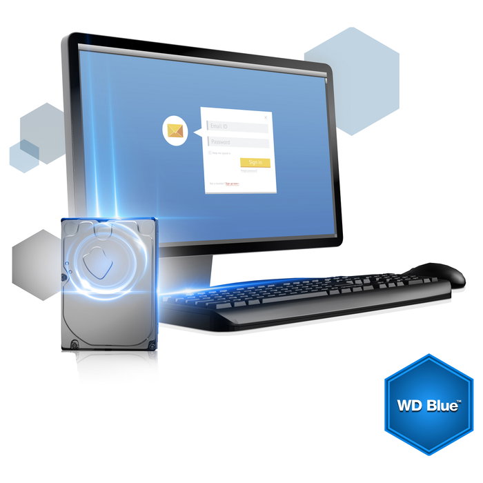 Western Digital WD5000AZLX Blue 500 GB 7200 RPM SATA III 3.5 pulg. Western Digital WD5000AZLX Blue 500 GB 7200 RPM SATA III 3.5 pulg.