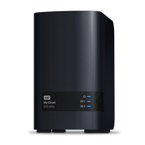 Western Digital My Cloud EX2 Ultra NAS Escritorio Ethernet Negro Armada 385 Western Digital My Cloud EX2 Ultra NAS Escritorio Ethernet Negro Armada 385