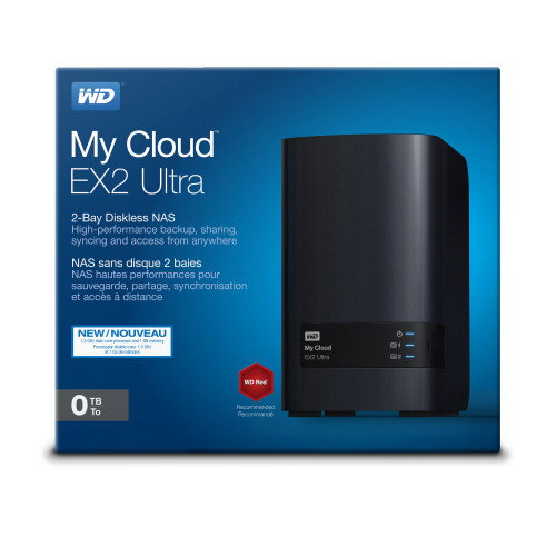 Western Digital My Cloud EX2 Ultra NAS Escritorio Ethernet Negro Armada 385 Western Digital My Cloud EX2 Ultra NAS Escritorio Ethernet Negro Armada 385