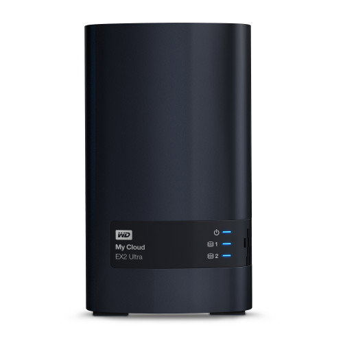 Western Digital My Cloud EX2 Ultra NAS Escritorio Ethernet Negro Armada 385 Western Digital My Cloud EX2 Ultra NAS Escritorio Ethernet Negro Armada 385