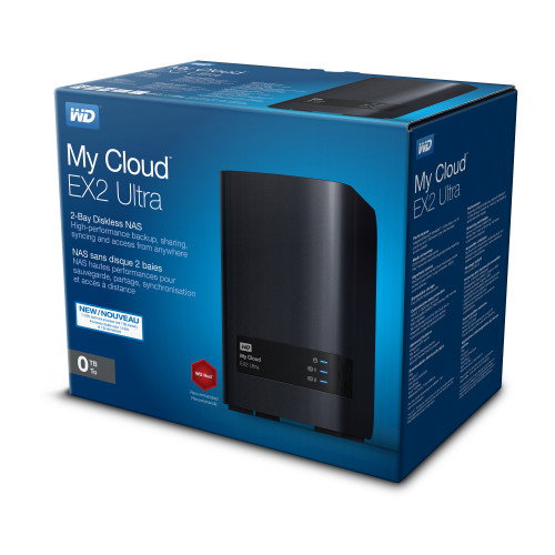 Western Digital My Cloud EX2 Ultra NAS Escritorio Ethernet Negro Armada 385 Western Digital My Cloud EX2 Ultra NAS Escritorio Ethernet Negro Armada 385