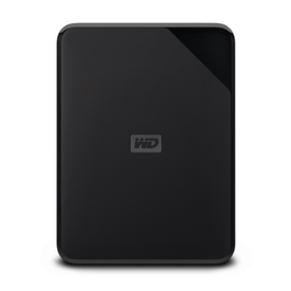 Western Digital WDBJRT0040BBK-WESN Disco Duro Externo 4000 GB (4 TB) Negro USB 3.2 Gen 1