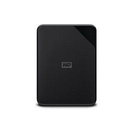 Western Digital WD Elements SE 4TB Disco Duro Portátil Externo Negro USB 3.2 Gen 1 (3.1 Gen 1) Referencia WDBJRT0040BBK-WESN