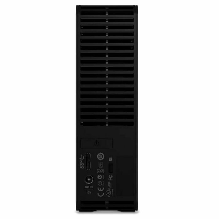 Western Digital Elements Desktop 10 TB Negro