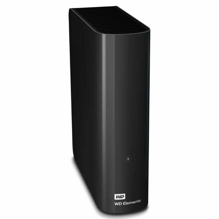 Western Digital Elements Desktop 10 TB Negro