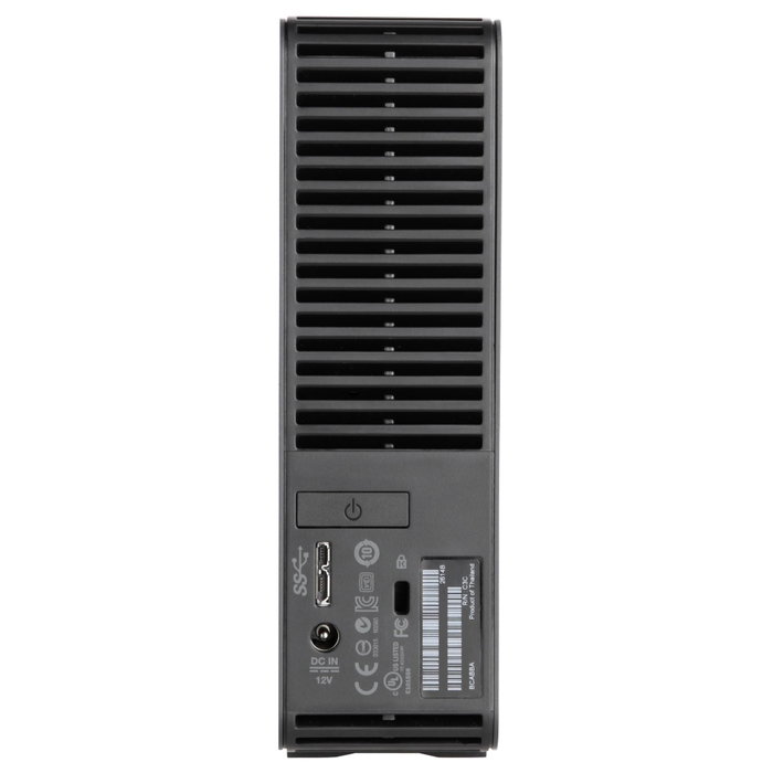 Western Digital Elements Desktop 10 TB 3.5 Pulgadas USB 3.0 Negro