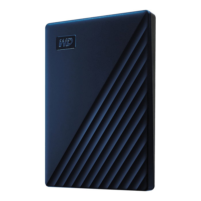 Western Digital WD My Passport for Mac Disco Duro Externo 2TB Azul USB 3.2 Gen 1