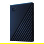 Western Digital WD My Passport for Mac Disco Duro Externo 2TB Azul USB 3.2 Gen 1