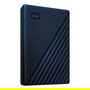 Western Digital WD My Passport for Mac Disco Duro Externo 2TB Azul USB 3.2 Gen 1