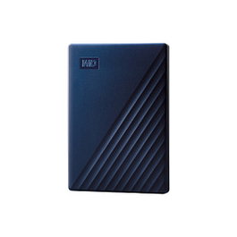 Western Digital My Passport for Mac 5 TB Azul