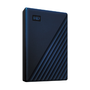Western Digital My Passport for Mac Disco Duro Externo 5000 GB Azul WDBA2F0050BBL-WESN