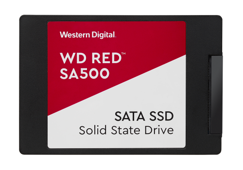 Western Digital WD Red SA500 NAS 1 TB 2.5'' SATA III Western Digital WD Red SA500 NAS 1 TB 2.5'' SATA III