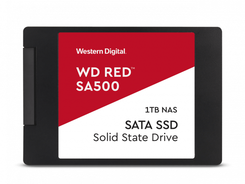 Western Digital WD Red SA500 NAS 1 TB 2.5'' SATA III Western Digital WD Red SA500 NAS 1 TB 2.5'' SATA III