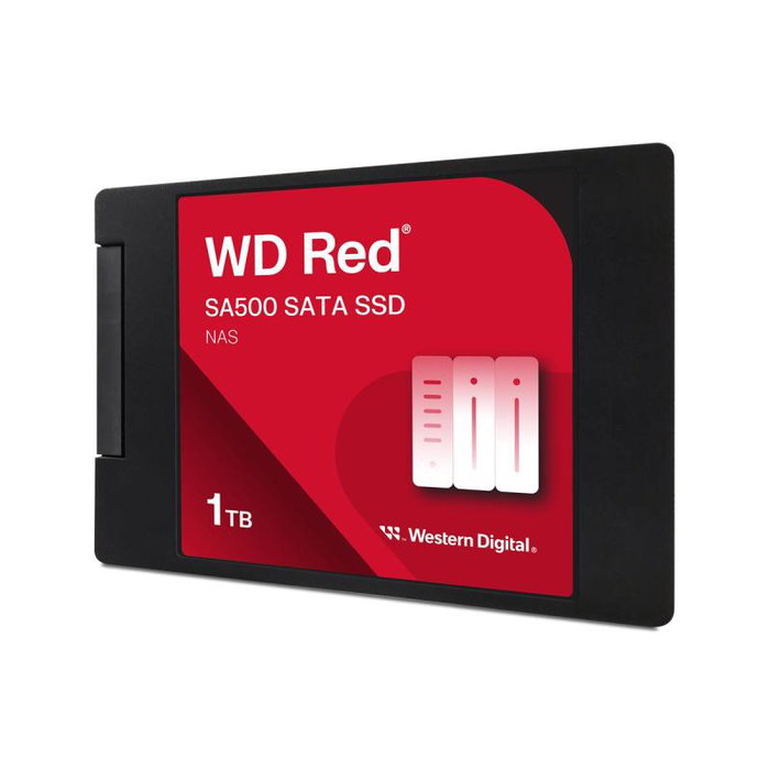 Western Digital Red WD SA500 SSD NAS 1 TB 2.5" SATA III 530 MB/s 560 MB/s 6 Gbit/s WD Red SA500