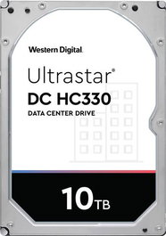 Western Digital WD Ultrastar DC HC300 10TB Disco Duro HDD Data Center - 3.5" SATA, 7200 RPM, 256MB Caché, Alta Capacidad