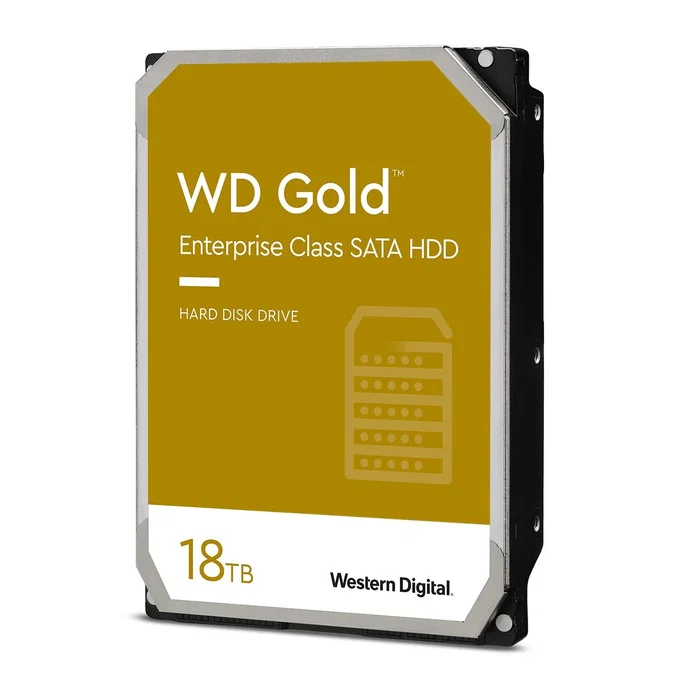 Western Digital WD Gold WD181KRYZ 18 TB 3.5 SATA 7200 RPM Western Digital WD Gold WD181KRYZ 18 TB 3.5 SATA 7200 RPM