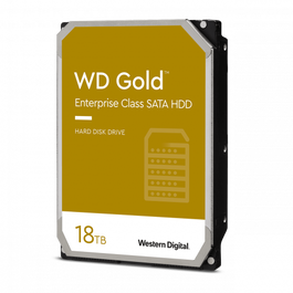 Disco Duro Western Digital SATA GOLD 3,5"