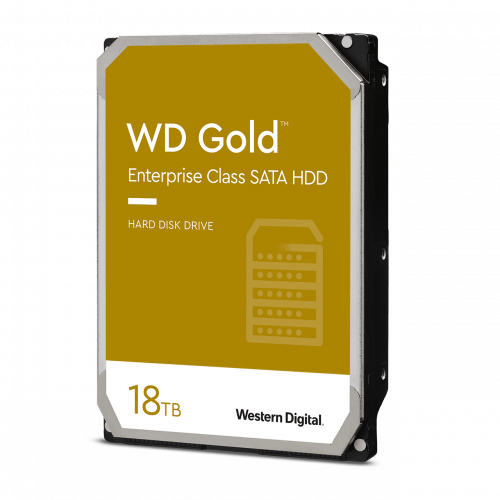 Western Digital WD Gold WD181KRYZ 18 TB 3.5 SATA 7200 RPM Western Digital WD Gold WD181KRYZ 18 TB 3.5 SATA 7200 RPM