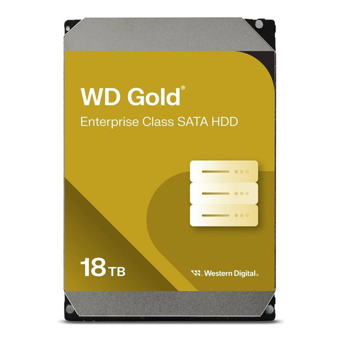 Western Digital WD Gold WD181KRYZ 18 TB 3.5 SATA 7200 RPM Western Digital WD Gold WD181KRYZ 18 TB 3.5 SATA 7200 RPM