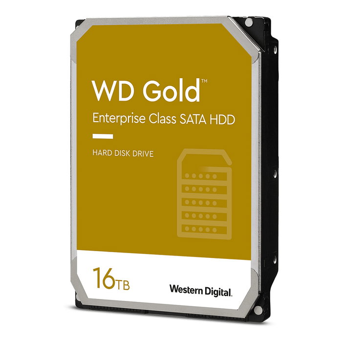 Western Digital WD161KRYZ 16TB Gold 7200 RPM 512MB SATA 3.5" Disco Duro para PC