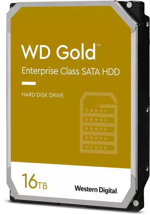 Western Digital WD Gold WD161KRYZ 16 TB 7200 RPM 512 MB 3.5 pulg.