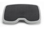 Kensington Reposapiés SoleMate Ajustable 0-20° Negro y Gris